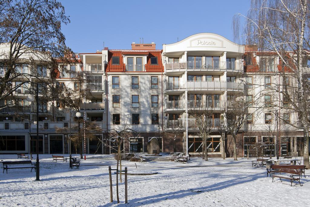 Apartament Polonia エウク エクステリア 写真