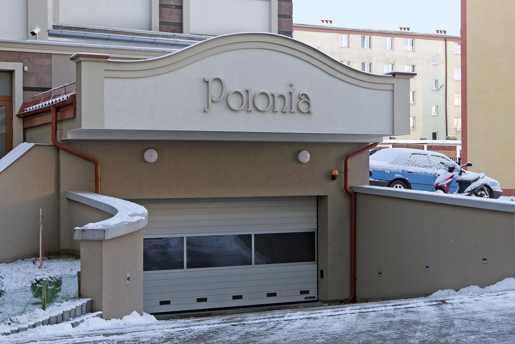 Apartament Polonia エウク エクステリア 写真
