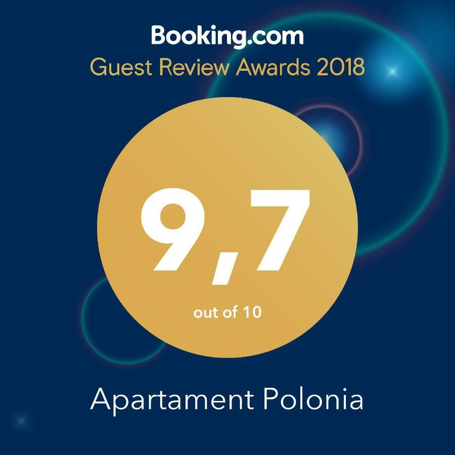 Apartament Polonia エウク エクステリア 写真
