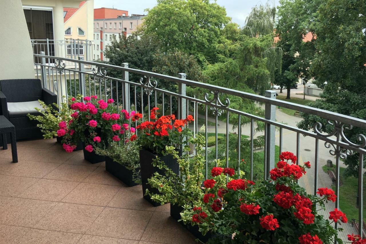 Apartament Polonia エウク エクステリア 写真